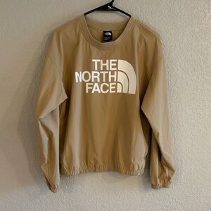 The North Face Tan Windbreaker